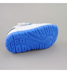 【特價】透氣網狀學步鞋-藍