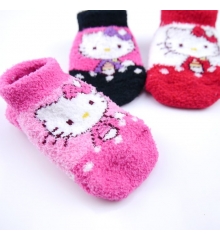 韓國製HELLO KITTY保暖襪-baby(1~2歲)