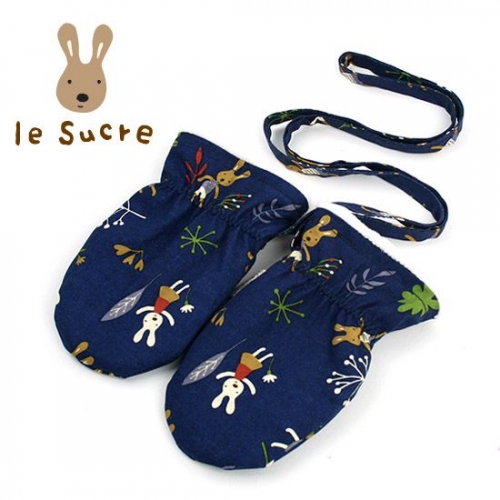 韓國winghouse法國兔兒童保暖手套【SU0001】3個月~18個月