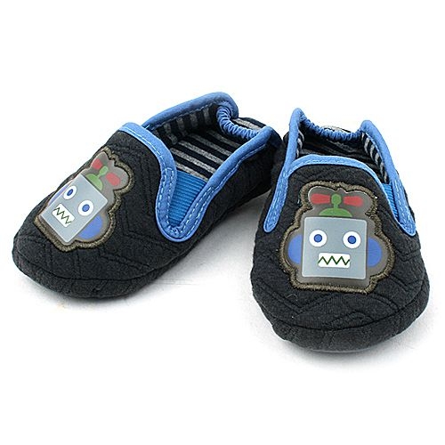 韓國winghouse FLYBOT機器人系列兒童室內拖鞋【FL0147】