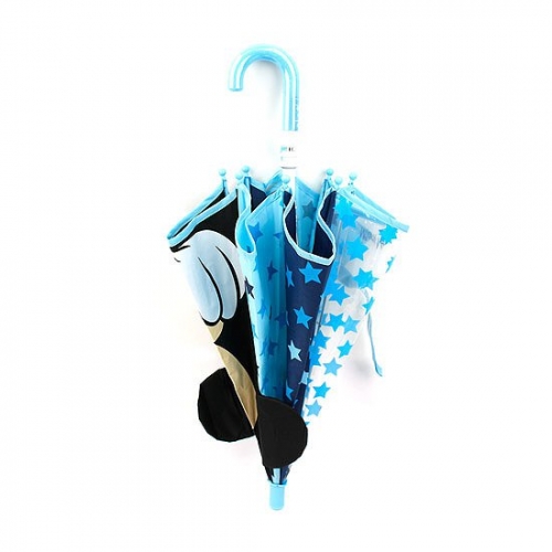 韓國winghouse迪士尼系列 兒童立體造型雨傘【MK0128】米奇