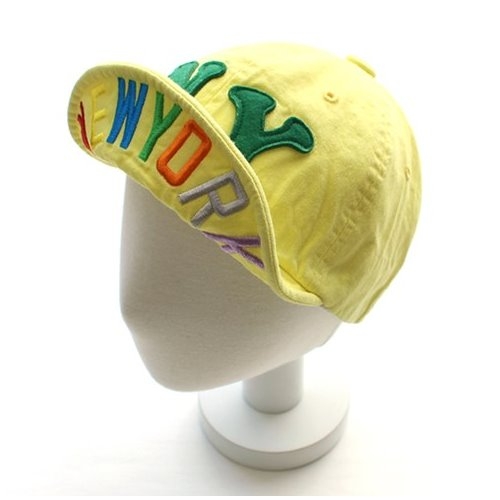 韓國製NY純棉寶寶遮陽帽-帽沿可翻摺(6個月~3歲)