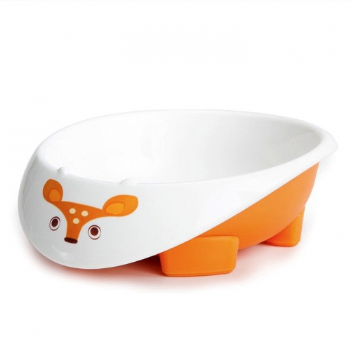 美國【MyNatural】餐具系列 - Orange Deer鮮橙橘小鹿餐碗