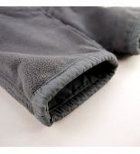 超保暖厚棉長褲-鐵灰色