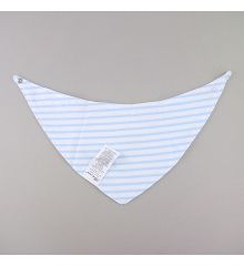 【出清特價】雙面三角領巾‧口水巾(單條組)-彩色雲朵