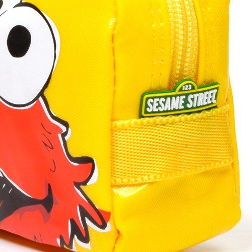 韓國製Sesame Street芝麻街置物袋/筆袋(ELMO)