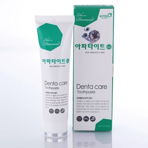 韓國製APATITE鑽石系列牙膏-預防口臭130g