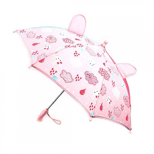 韓國winghouse 兒童立體造型雨傘【MA0771】可愛兔兔