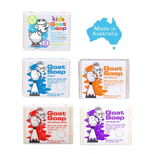 澳洲 GOST SOAP-天然山羊乳皂(100g)