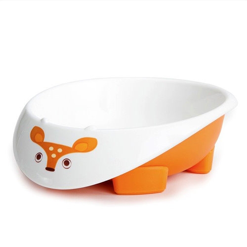 美國【MyNatural】餐具系列 - Orange Deer鮮橙橘小鹿餐碗