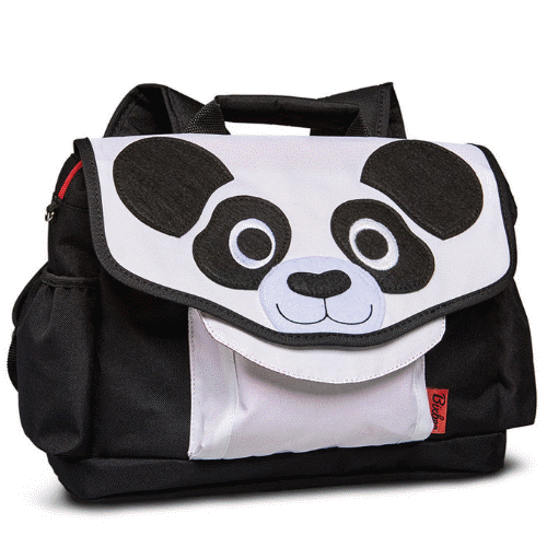 美國Bixbee3D動物童趣系列-好功夫熊貓背包【小童】