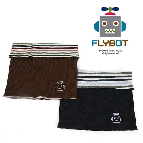 韓國winghouse FLYBOT機器人圍巾‧脖圍【FL0036】