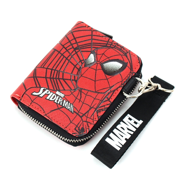 韓國MARVEL漫威Spider-Man蜘蛛人皮夾【MV0523】
