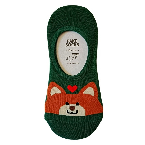 韓國製隱形襪大人款-可愛動物