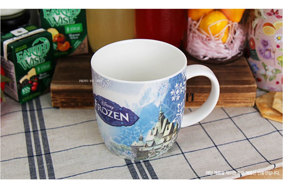 韓國製冰雪奇緣馬克杯