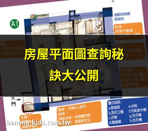 房屋平面圖查詢